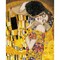 RIOLIS Counted Cross Stitch Kit 11.75"X13.75"-The Kiss/G.Klimt's Painting